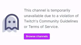 Why I Got Banned on Twitch (Again)