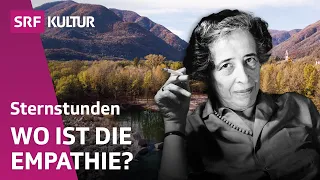 Hannah Arendt fragt nach dem Menschen im Monster | Philosophie | Denkorte der Schweiz | SRF Kultur