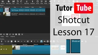 Shotcut Tutorial - Lesson 17 - Adjusting Video Aspect Ratio