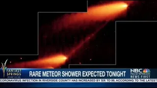 Rare Meteor Shower Expected Tonight, Tips on How to View