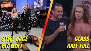 CM Punk's Critical Glass, Trish & Becky's Final Battle | In The Weeds 8/16/23