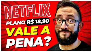 NETFLIX COM ANÚNCIOS VALE A PENA? TEM MENOS SÉRIES? TOUR COMPLETO