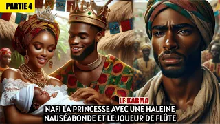 LA PRINCESSE NAFISSATOU A UNE HALEINE DE CHACAL | Contes Africains | Conte Africain