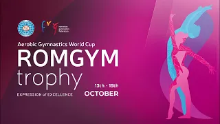 Aerobic Gymnastics World Cup Romgym Trophy
