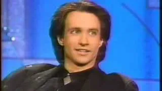 Bronson Pinchot on Arsenio Hall - 1/11/90 pt. 1