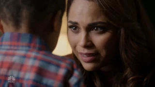 5X10 Gabby says goodbye to Louie ..Chicago Fire (HD)