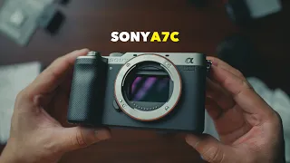 JOIN ME AS I UNBOX MY FIRST EVER FULL FRAME CAMERA — THE SONY A7C (WITH KIT LENS)