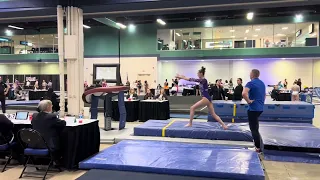 Sadie Jane Berry 2025 Level 10 Vault:  NC Level 10 State Championships 9.425 5th Place (3/24/24)