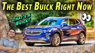 A Real Styling Statement | 2022 Buick Envision Avenir Review