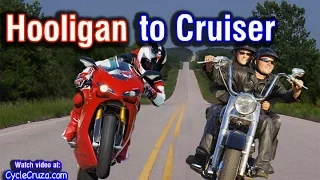 From Hooligan Biker to Mature Cruiser | MotoVlog