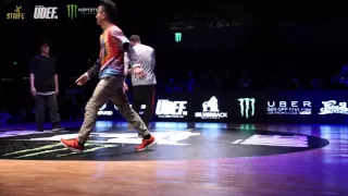 7 Commandoz vs Top 9 East Side Bboys | Silverback Open 2015 | UDEFtour.org x Strife | Top 16