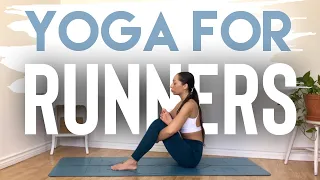 Yoga For Runners | 15 Minute Yoga