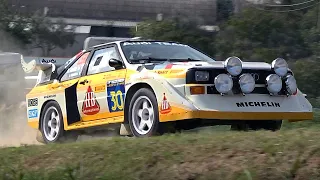 Audi Quattro S1 Group B - Pure Sound Compilation