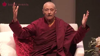 Jetsunma Tenzin Palmo A Hitchhikers Guide to Happiness - Sydney 12th August '18 - 1 of 8