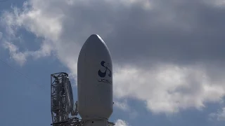 Nothing is As Fine as a New Falcon 9 - SpaceX - JCSAT14 - 05-05-16