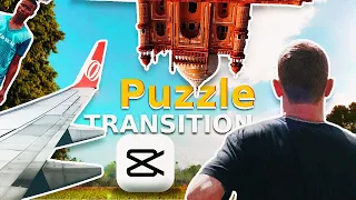 Puzzle Transition IN CapCut pc