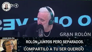 Gabriel Rolón - Juntos pero separados #rolón #parejas