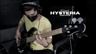 Muse - Hysteria [ Bass Cover ] #070