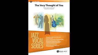 The Very Thought of You, arr. Scott Ragsdale – Score & Sound