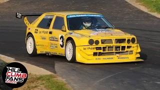 Lancia Delta Integrale "Yellow Bull" - Franz Nowak | Hill Climb Paldau 2009