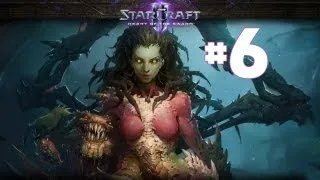 StarCraft 2 - Внутренний Враг - Часть 6 - Ветеран - Прохождение Кампании Heart of the Swarm