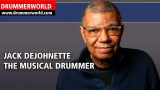 Jack DeJohnette: The Musical Drummer - #jackdejohnette #drummerworld