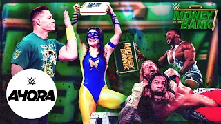 John Cena volvió a casa (Money in the Bank 2021): WWE Ahora, Jul 18, 2021