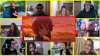 😱😱 So hot!! Higurashi no Naku Koro ni 2020 Episode 1 Reaction Mashup [ひぐらしのなく頃に (2020) 1話]