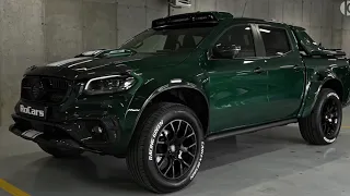 Mercedes-Benz X Class Green Edition Racing | Ultimate Double-Cab  Carlex Design Ever | Walkaround