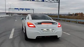 2010 Peugeot RCZ 200 custom exhaust & pops`n`bangs