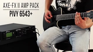 Peavey 6534+ Amp Pack for Fractal Axe-FX II (Playthrough)