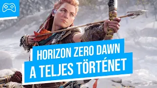 Így lett Aloy a legbátrabb harcos 👩🏻‍🦰 Horizon Zero Dawn-sztori 🎮 GameStar