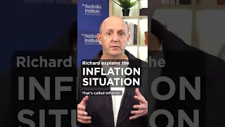 Inflation: Companies making record profits while people struggle | Richard Denniss explains #shorts