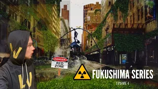 Fukushima Red Zone: The High-Radiation Hospital -Ghost town