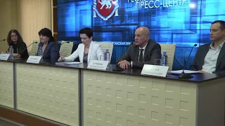 Пресс-конференция на тему: «Положительные аспекты развития высшего образования в Республике Крым».