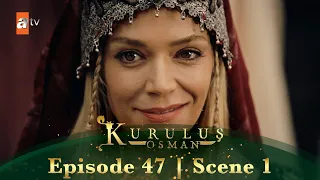 Kurulus Osman Urdu | Season 4 Episode 47 Scene 1 | Hoshiyar rehna hai!