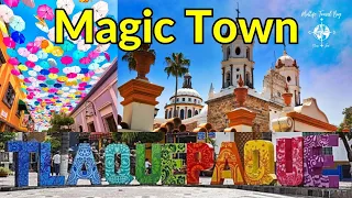 🇲🇽 TLAQUEPAQUE MEXICO 🇲🇽 | The Perfect Guadalajara Day Trip Adventure in this Magic Town