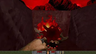 GZDoom - Ultimate Doom - (sound is SC55 MP3) - Episode 3 - Playthrough