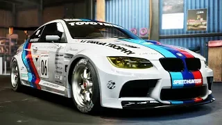 Need for Speed Payback BMW M3 E92 RACE BUILD