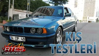 NEREDEN ÇÜRÜR? NEREDEN SU ALIR? | BMW E34 5.20i