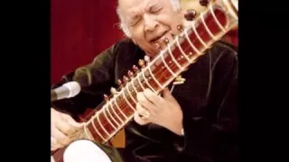 Ustad Vilayat Khan & Pt. Kumar Bose - Kafi Kanada with drut gat in Hameer