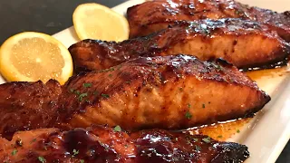 HOW TO MAKE BROWN BUTTER HONEY GARLIC SALMON