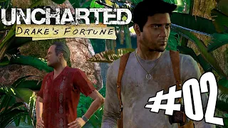 Uncharted Drake's Fortune – Part 2 – The Search for El Dorado – No Commentary [PS3 – Playthrough]