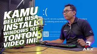 KAMU GAK BISA INSTALL WINDOWS ? TONTON VIDEO INI | Tutorial Install Windows 10 Dan Driver-drivernya