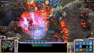 SC2 Nexus Co-Op Dead of Night  ▏  Artanis Custom Mutation Solo GamePlay