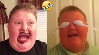 Try Not To Laugh Or Grin Challenge: Funniest Brandon Bowen Vines Compilation