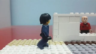 Lego "Walking Cycle Test" (15 Fps)