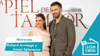 RICHARD ARMITAGE y AMAIA SALAMANCA ¿Son SIMILARES y DISTINTOS SUS PERSONAJES? | LA PIEL DEL TAMBOR