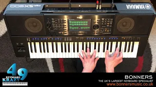 Ed Sheeran - Shape Of You Played On Yamaha PSR-SX900