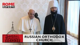 #PopeFrancis meets with number two of #Russian #OrthodoxChurch